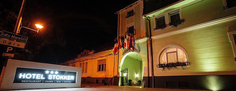 Stokker Hotel Oradea Dış mekan fotoğraf
